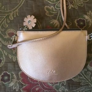 Zac Posen for Bloomingdale's Rose Gold Cross body
